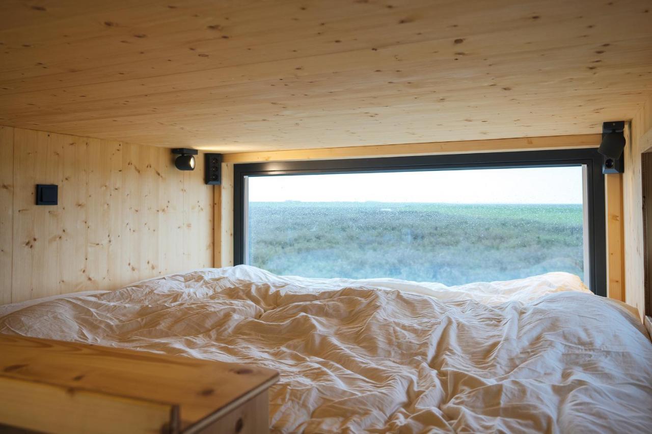Tiny House Nature 8 Innenlage - Green Tiny Village Harlesiel Carolinensiel Esterno foto