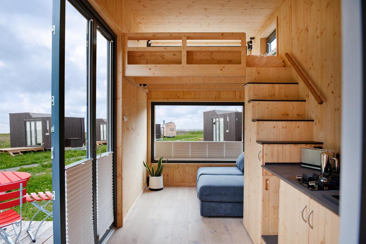 Tiny House Nature 8 Innenlage - Green Tiny Village Harlesiel Carolinensiel Esterno foto