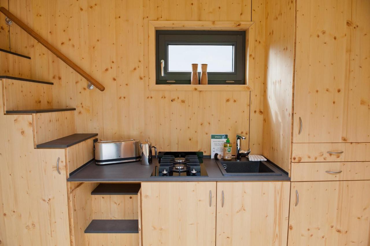 Tiny House Nature 8 Innenlage - Green Tiny Village Harlesiel Carolinensiel Esterno foto